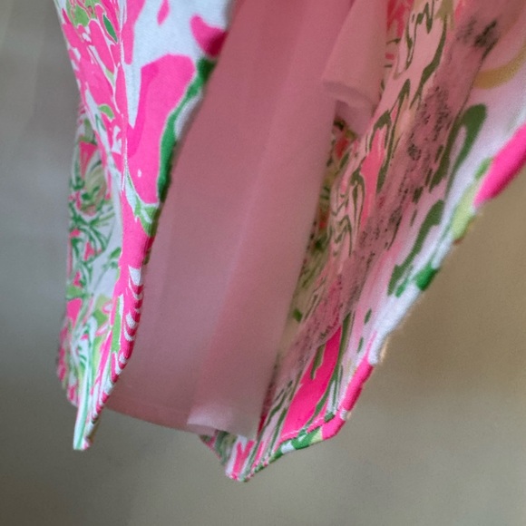 Lilly Pulitzer Casual Pink Floral Dress - Picture 5 of 12